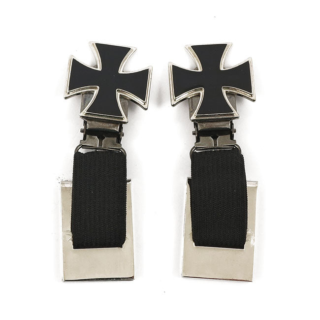 Ryder Front clips Maltese Cross