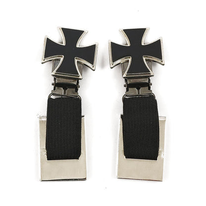 Ryder Front clips Maltese Cross