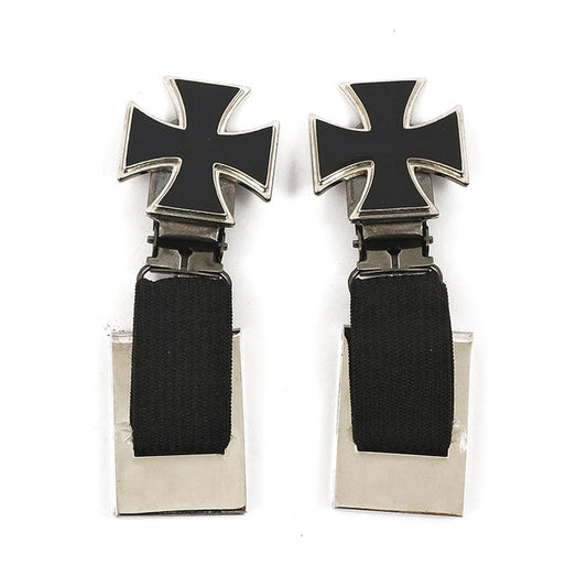 Ryder Front clips Maltese Cross