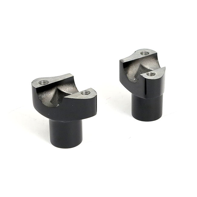 OEM type style risers, non threaded 2" rise