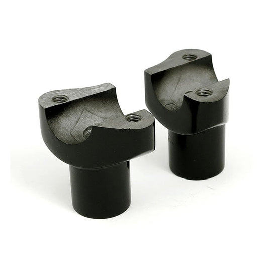 OEM type style risers, threaded 2" rise