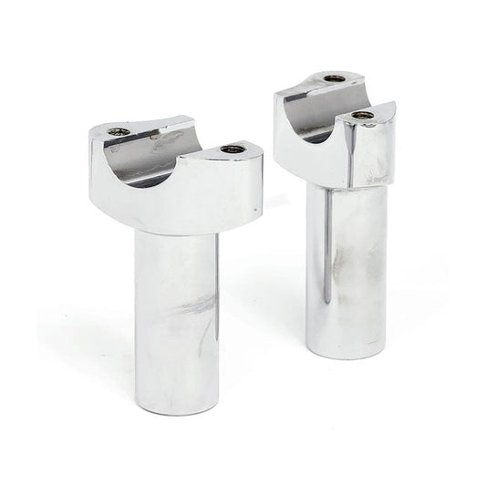 Forged aluminum risers straight, 3-1/2" rise