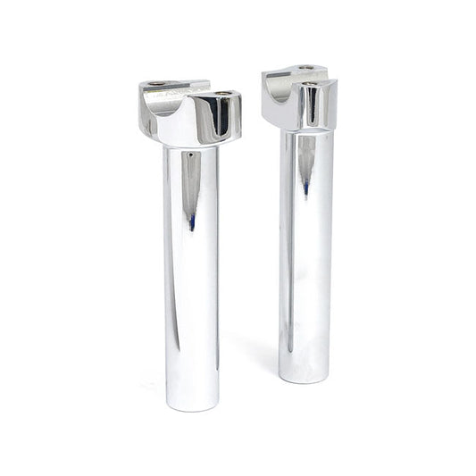 Forged aluminum risers straight, 6-1/2" rise
