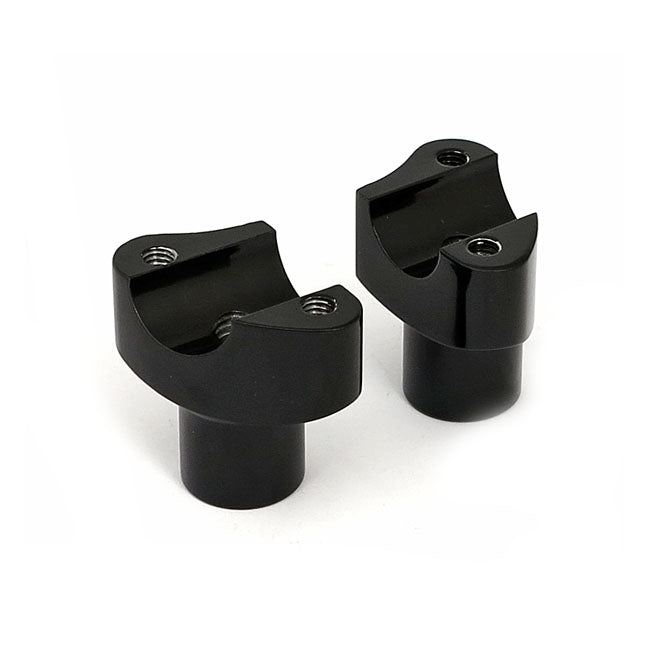 Forged aluminum risers straight, 2" rise