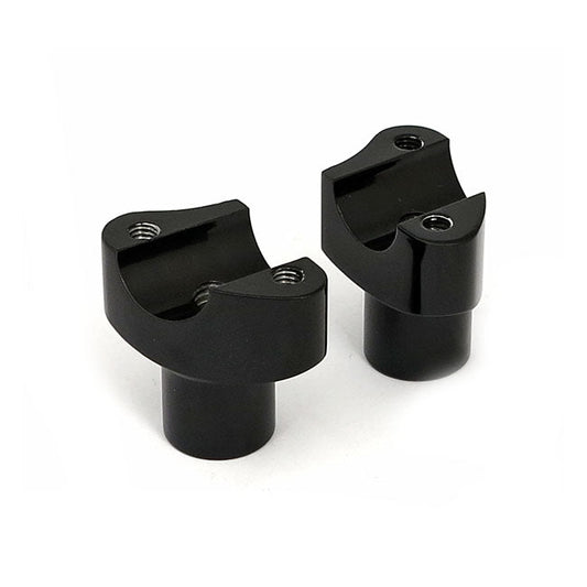 Forged aluminum risers straight, 2" rise