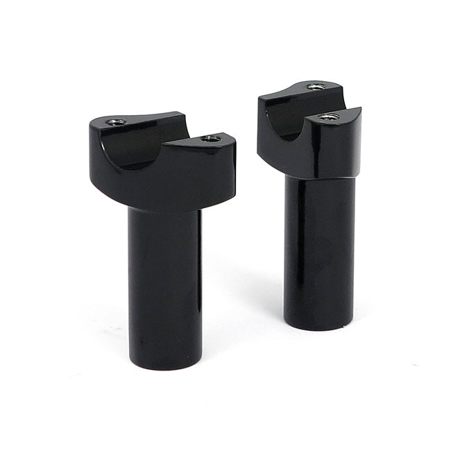 Forged aluminum risers straight, 3-1/2" rise