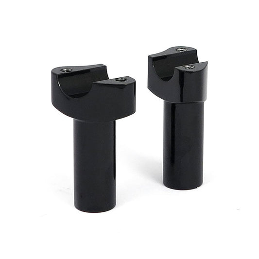Forged aluminum risers straight, 3-1/2" rise