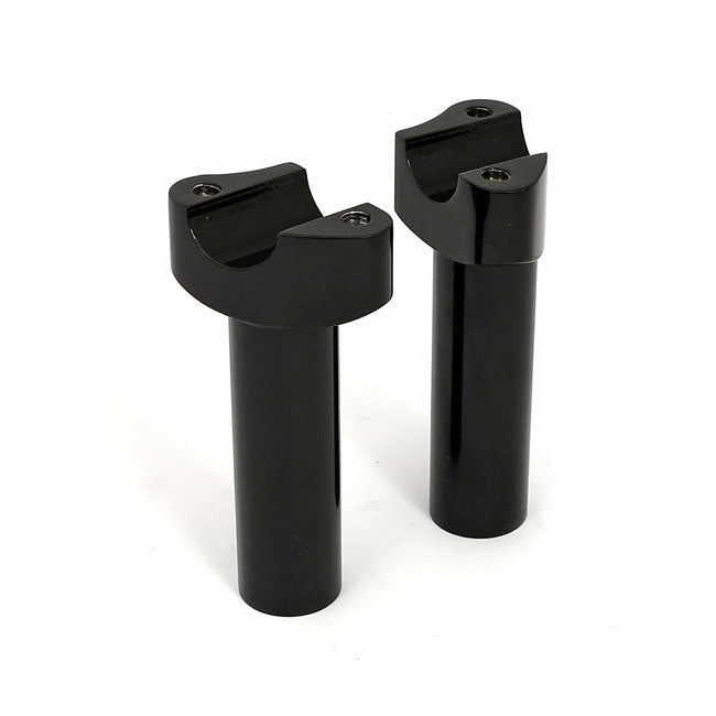 Forged aluminum risers straight, 4-1/2" rise