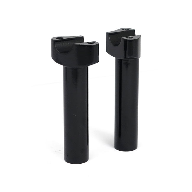 Forged aluminum risers straight, 5-1/2" rise