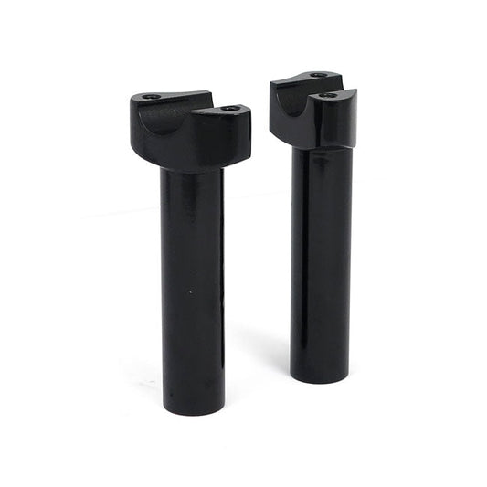 Forged aluminum risers straight, 5-1/2" rise