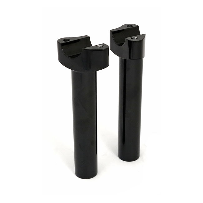 Forged aluminum risers straight, 6-1/2" rise