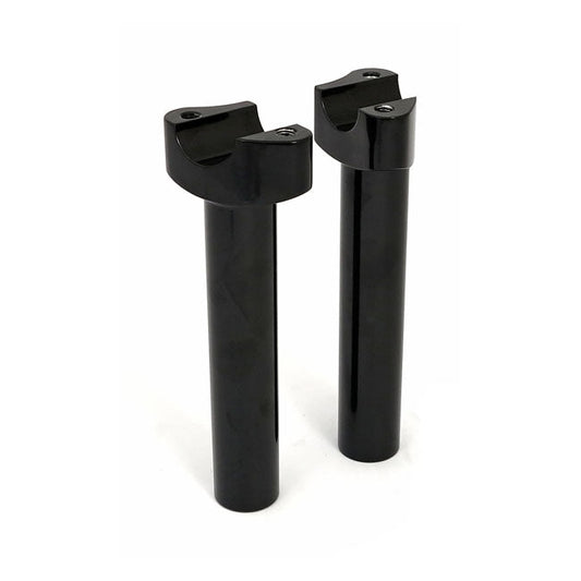 Forged aluminum risers straight, 6-1/2" rise