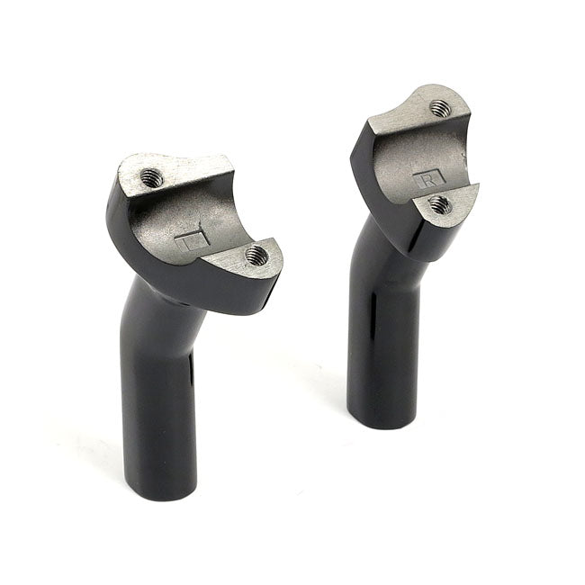 OEM style pullback risers, no top clamp 4.5" rise