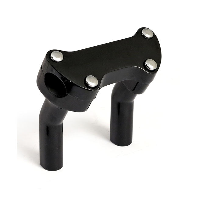 OEM style pullback risers, with top clamp 4.5" rise
