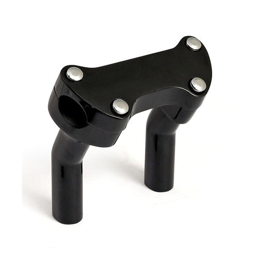 OEM style pullback risers, with top clamp 4.5" rise