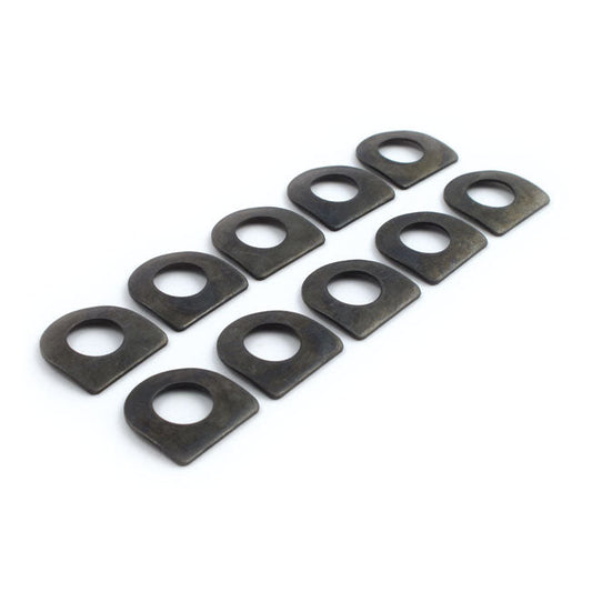 Spring washer, foot peg