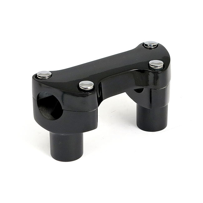 2" rise handlebar riser set top clamp with lip
