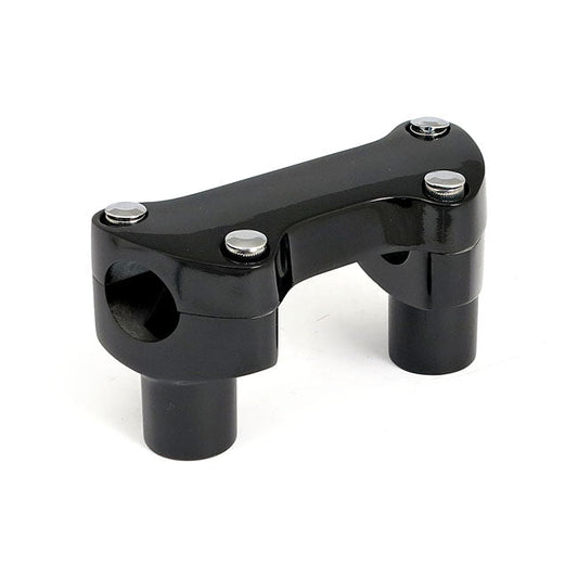 2" rise handlebar riser set top clamp with lip
