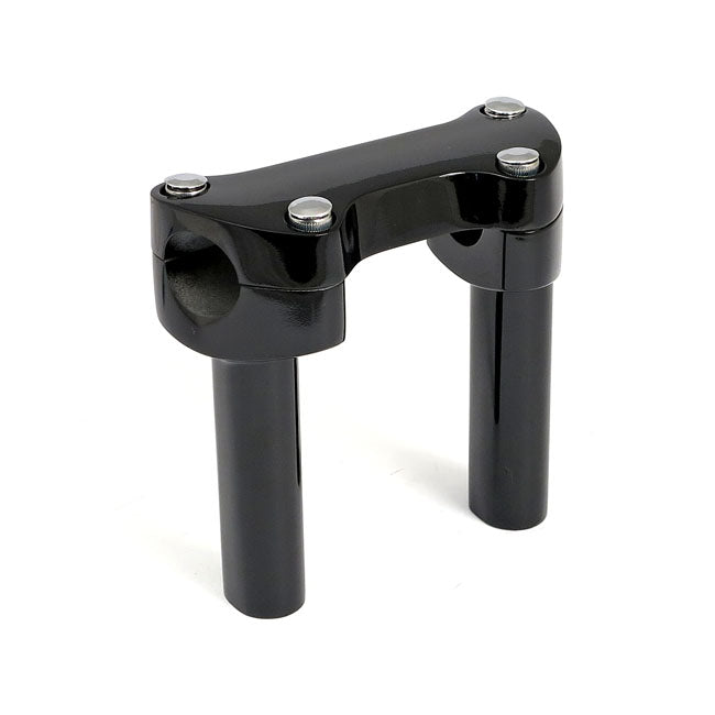 4.5" rise handlebar riser set top clamp