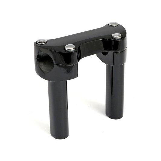 4.5" rise handlebar riser set top clamp