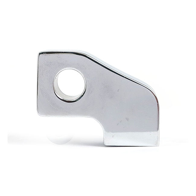 Custom headlamp mount block angled