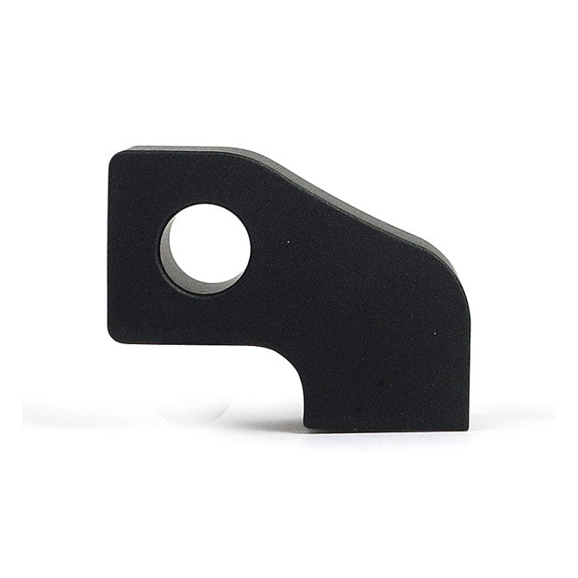 Custom headlamp mount block angled