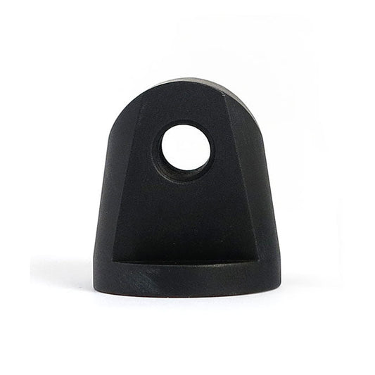Straight cone headlamp mount block