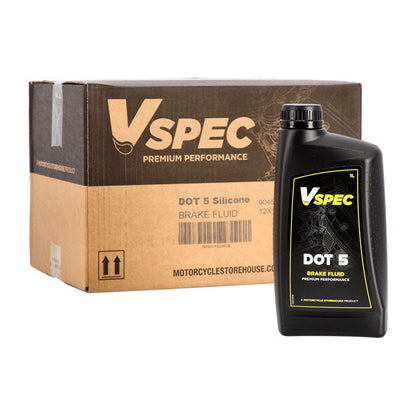Vspec, Brake fluid DOT 5 Silicone. 1 liter.