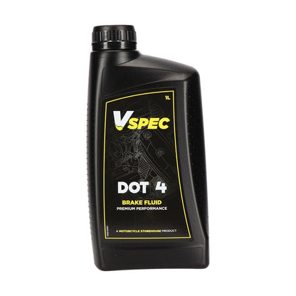 Vspec, brake fluid DOT 4. 1 liter