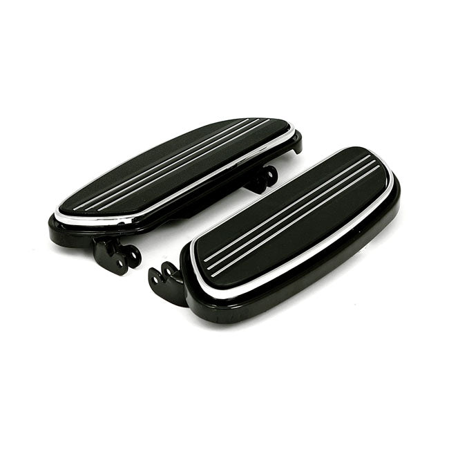 Runway rider floorboards, 1" extended