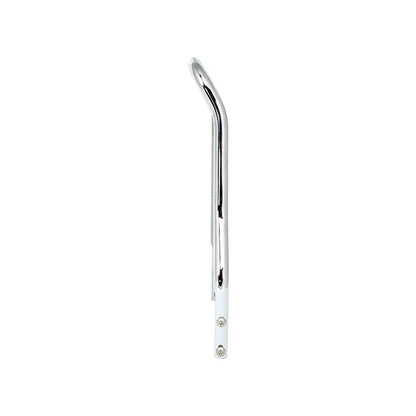 9/16" round steel sissybar, pointed top