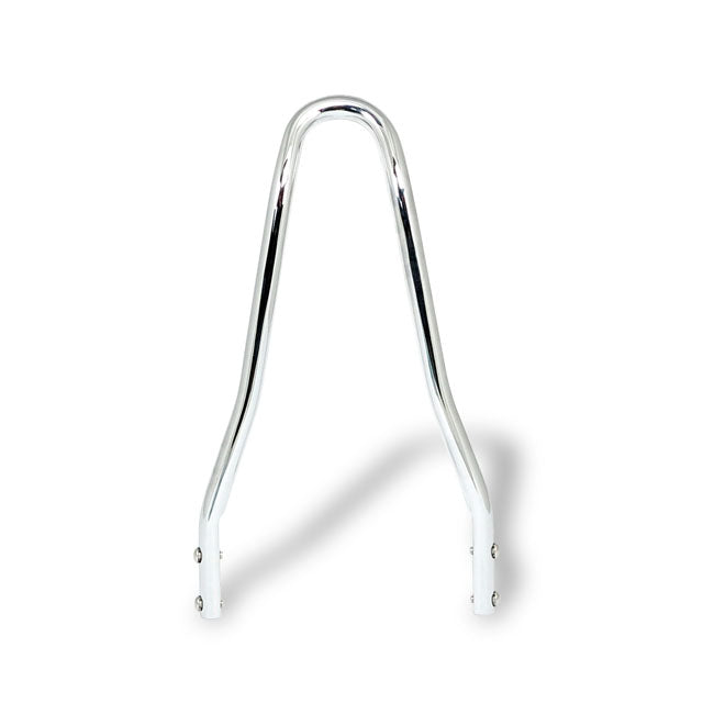 9/16" round steel sissybar, pointed top
