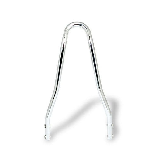 9/16" round steel sissybar, pointed top