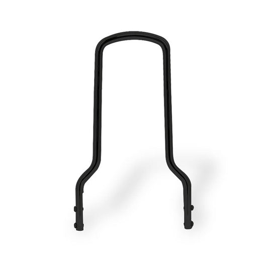 9/16" round steel sissybar, regular top