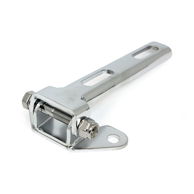 Universal solo seat hinge, square mount
