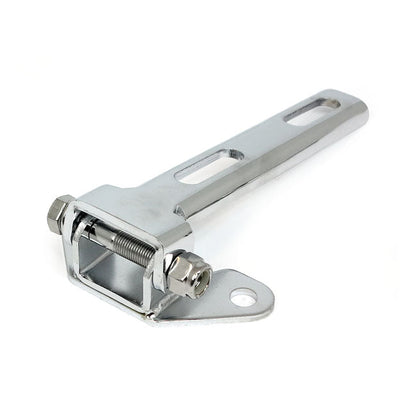 Universal solo seat hinge, square mount