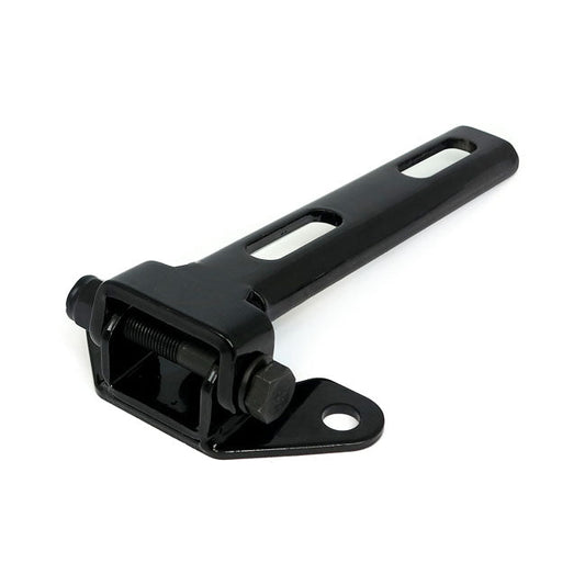 Universal solo seat hinge, square mount