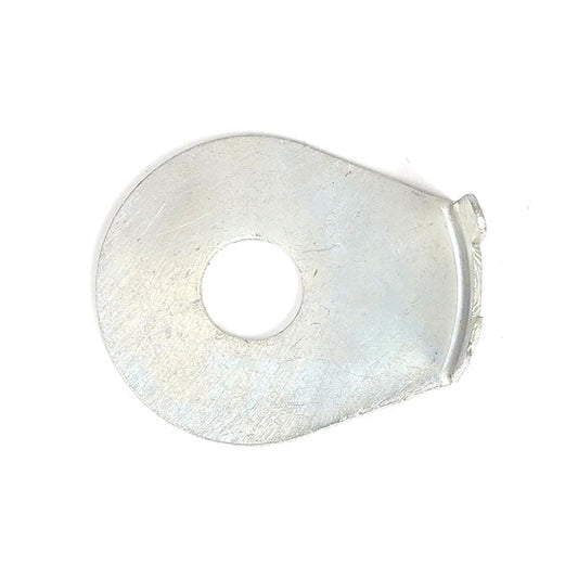 Flat friction washer