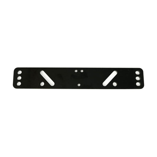 Rear solo seat mount bracket. Black