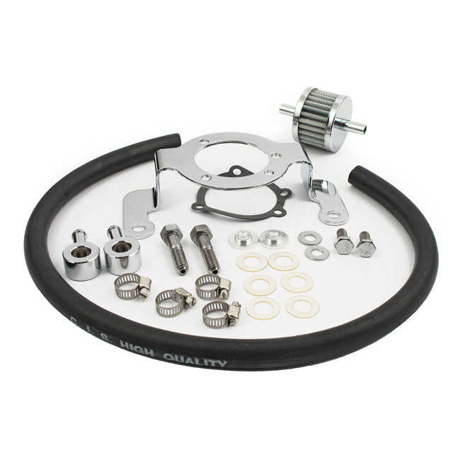 Air cleaner adapter bracket kit