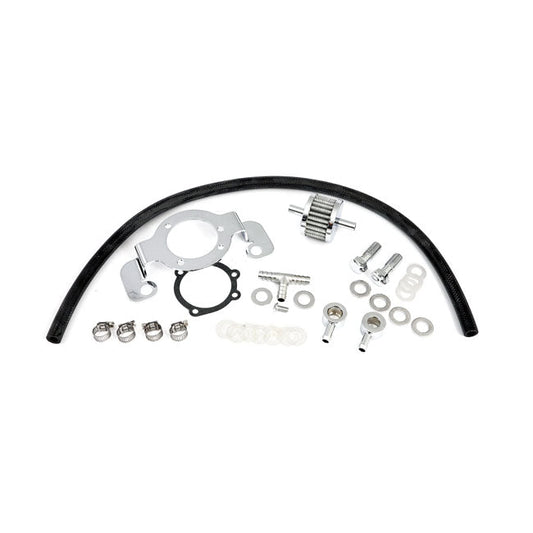 Air cleaner adapter bracket kit