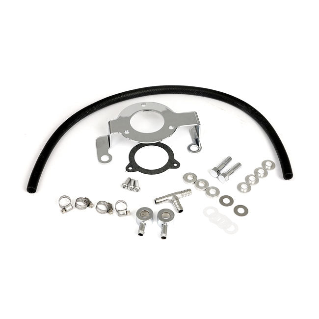 Air cleaner adapter bracket kit