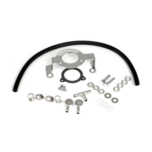 Air cleaner adapter bracket kit
