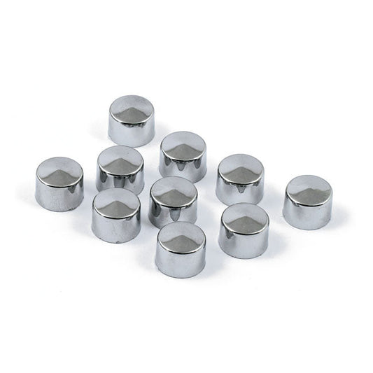 Smoothtopps, push-on bolt cover set. Black