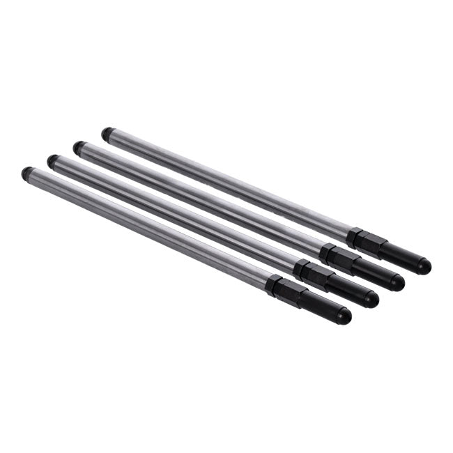 S&S, adj chromoly pushrod set Std length