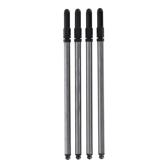 S&S, adj chromoly pushrod set Std length