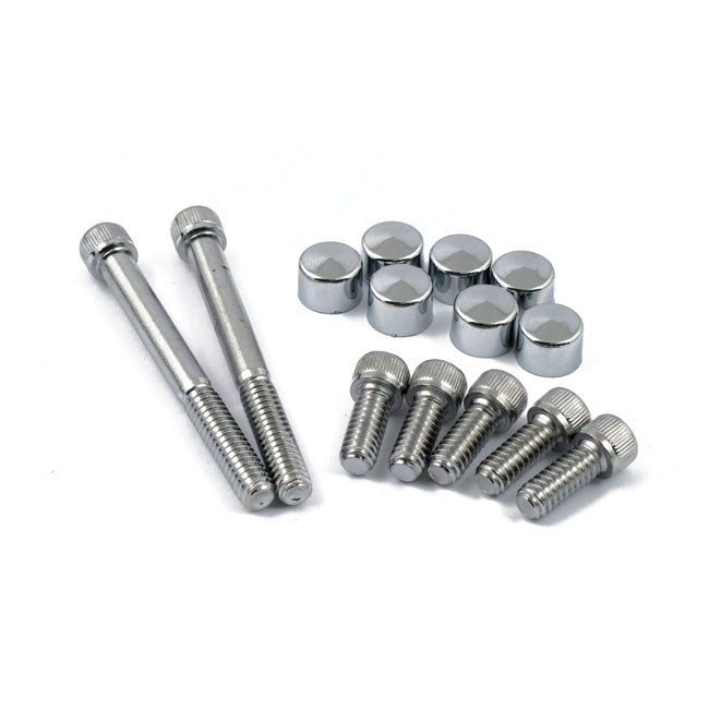 Smoothtopps, push-on cover bolt kit