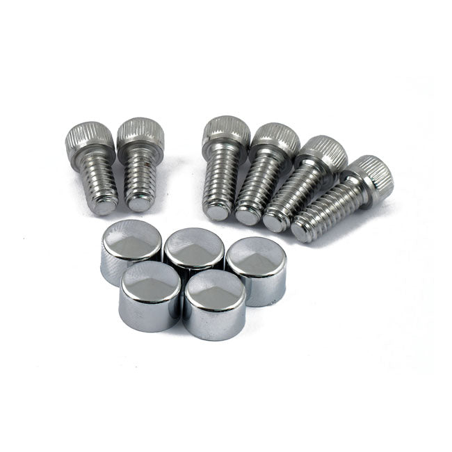 Smoothtopps, push-on bolt cover kit