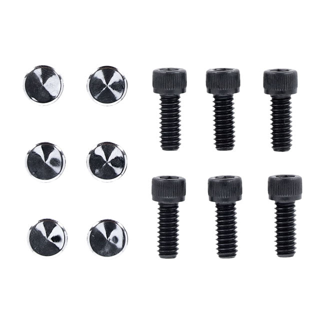 Smoothtopps, push-on bolt cover kit