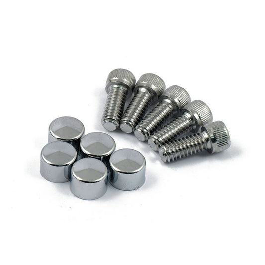 SmoothTopps, bolt & cover kit. Black